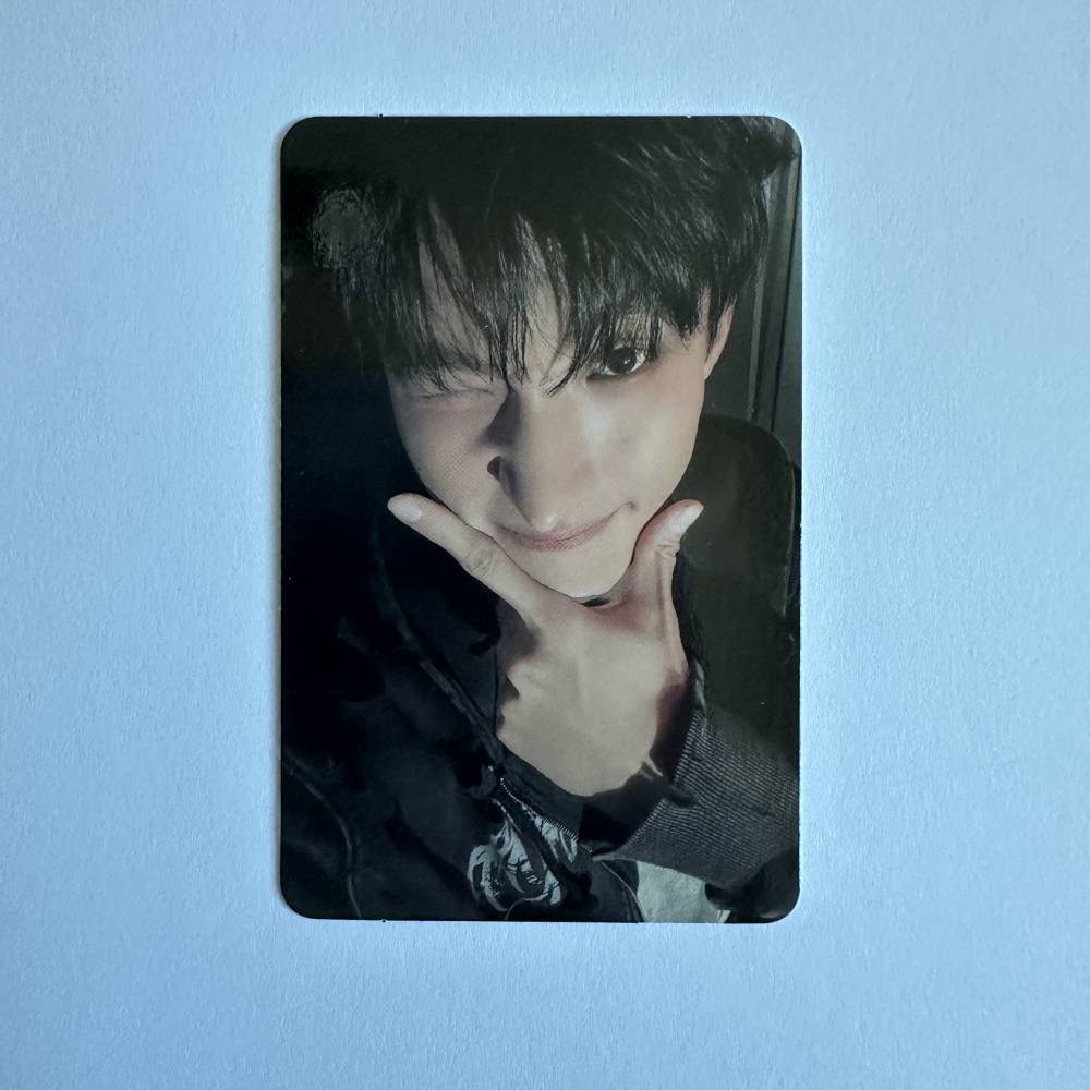 SEVENTEEN 5TH ALBUM 'HAPPY BURSTDAY' 7ELEVEN EXCLUSIVE PHOTOCARD DK